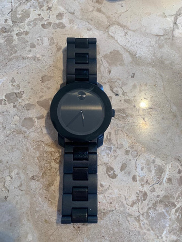 Relógio Movado Masculino Bold Black 3600047