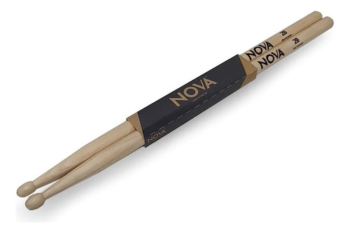 Baquetas Vic Firth Nova N2b Punta De Madera