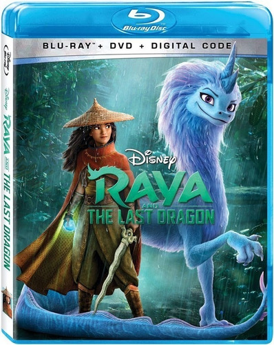 Raya Y El Ultimo Dragon Disney Pelicula Blu-ray + Dvd | Envío gratis