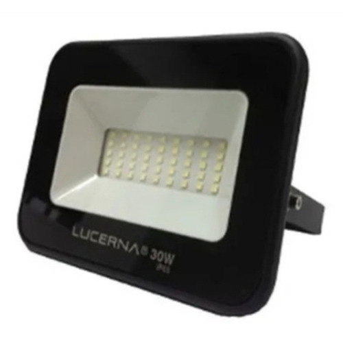 Reflector Led 30w Luz Cálida (3k) Ip65 100v/265v Lucerna 