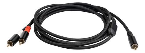 Cable Adaptador Rca Y Cable Y Para Subwoofer, 1 Cable Rca A