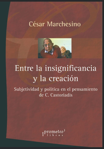 Libro: Entre La Insignificancia Y La Creación: Subjetividad 