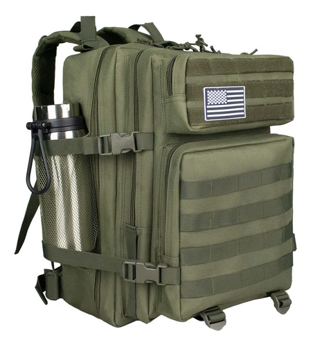 45l Mochila Táctica Militar Hombres Highland   Ejérci...