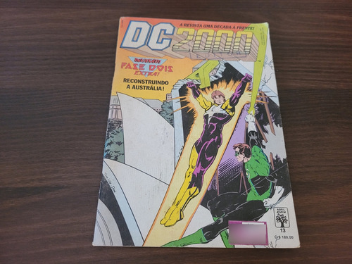 Gibi Dc 2000 - Nº 13 - Janeiro 1991 (Usado)