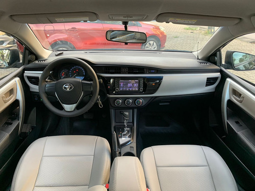 Imagem 4 de 14 de Toyota Corolla Gli 1.8 Flex 16v Aut. 2017 Preto 2016/20...