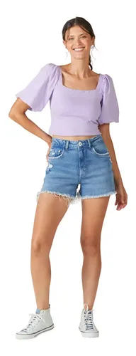 Shorts jeans best sale malwee