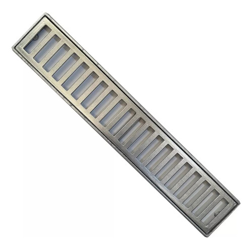 19 Ralo Linear 10x100 Grelha Alumínio + Aro 2023