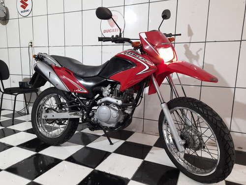 Honda Bros 125 Es Partida Elétrica Revisada Com Garantia