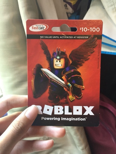 Roblox Gift Card 10 100