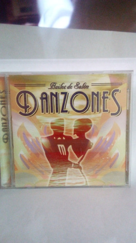 Bailes De Salón / Danzones / Cd / Seminuevo A