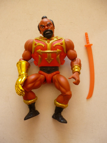 Jitsu He Man Y Amos Del Universo Origins Usado