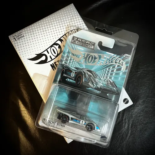 Hot Wheels Nft Garage Porsche 917 Hk Zamac Edition 1 | Meses