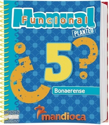 Manual Funcional 5 Bonaerense (planteo) (novedad 2016) - Pl