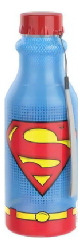 Garrafa De Água Squeeze 500ml Superman - Super Homem