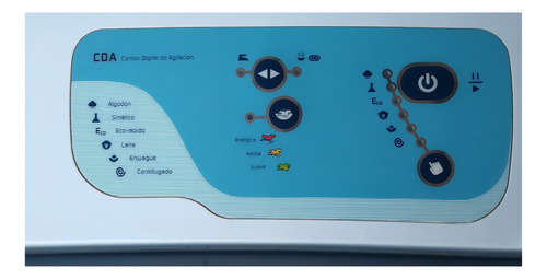 Lavarropas automático Drean Concept hasta 5kg 220V color blanco