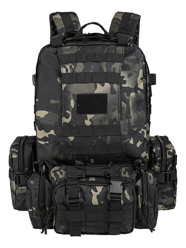 Mochila Morral Militar Airsoft Ejercito Policía Táctica 