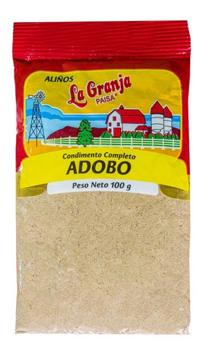 Adobo 100g - g a $59