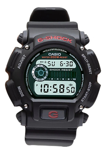 Reloj Casio G Shock Dw-9052-1v P Origin Lcal Barrio Belgrano