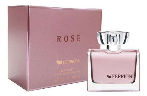 Ferrioni Rose 100 Ml Eau De Toilette Spray De Ferrioni