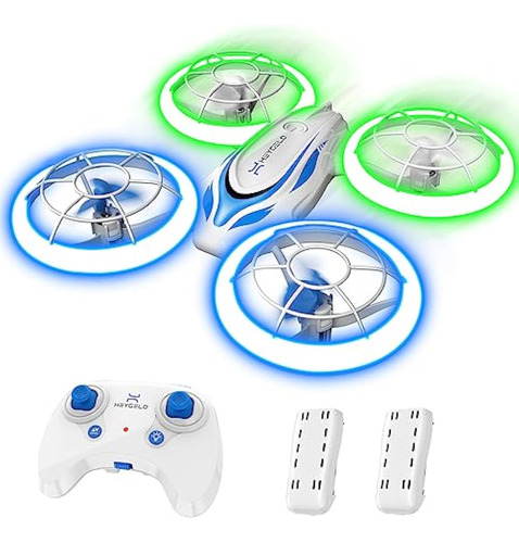 Heygelo Drones S60 Para Niños, Mini Dron Con Luces