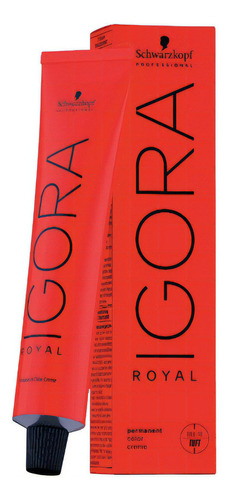  Coloração Igora Royal Tintura Permanente Schwarzkopf 60g Tom Igora 5-99