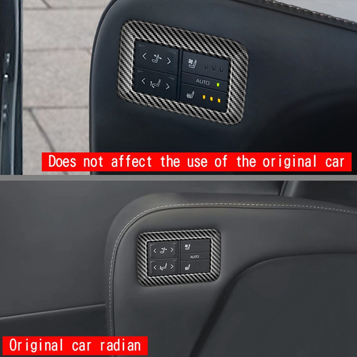 R9 Para Carros Alphard/vellfire 40 Series 2023+, Fila Média