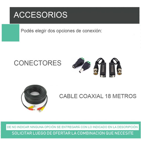 Imagen 5 de 7 de Kit Seguridad Dahua Hd Xvr 4ch + 4 Camaras Domo Hd