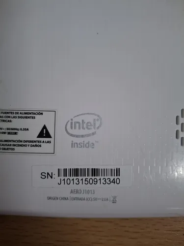 Tablet Aero J1013 Para Reparar O Repuestos (Usado)
