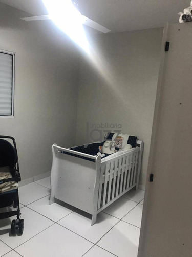 Casa Com 2 Dormitórios À Venda, 70 M² Por R$ 235.000 - Jardim São Domingos - Sumaré/sp - Ca6860