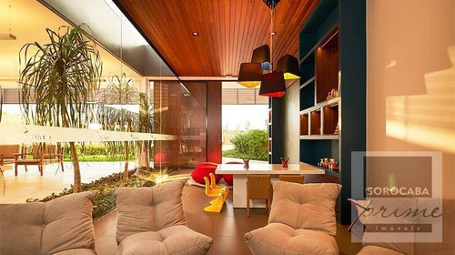 Imagem 7 de 8 de Terreno À Venda, 467 M² Por R$ 350.000,00 - Alphaville Nova Esplanada Iv - Votorantim/sp - Te0073