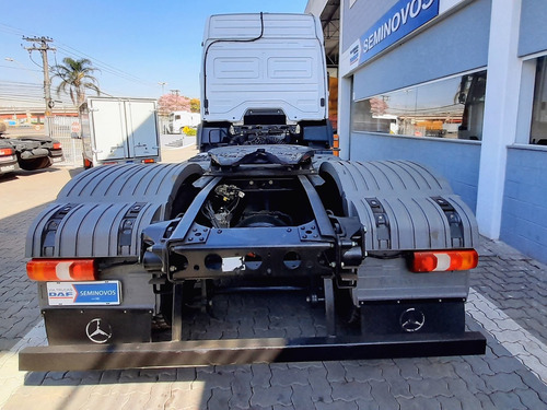 Imagem 5 de 25 de Mercedes-benz Axor2036 4x2 Teto Alto Susp Chassi Metálica
