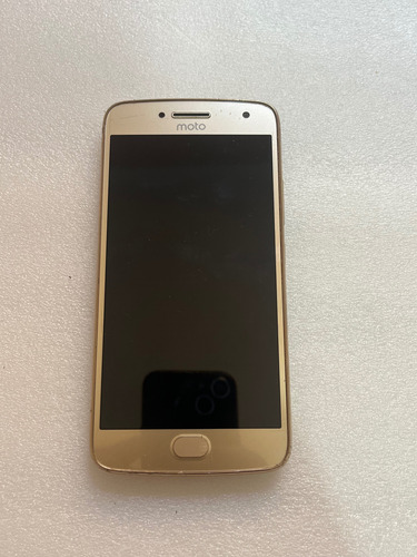 Moto G5 Plus Quebrado Ouro (Usado)