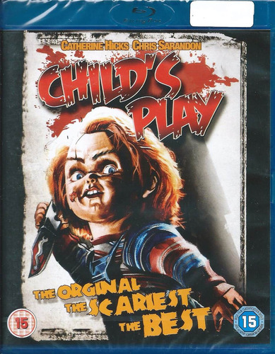 Chucky, El Muñeco Diabólico (bluray, Envío Gratis)