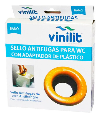 Vinilit Sello Antifuga P/wc Con Adap
