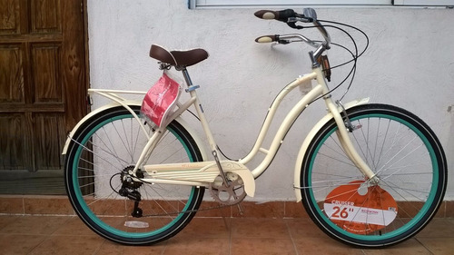 Bicicleta Schwinn Fairhaven Dama R26 Nueva