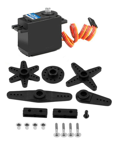 Servomotor Ps-5521 Mg Analogico Engranaje Metálico 20 Kg Arduino