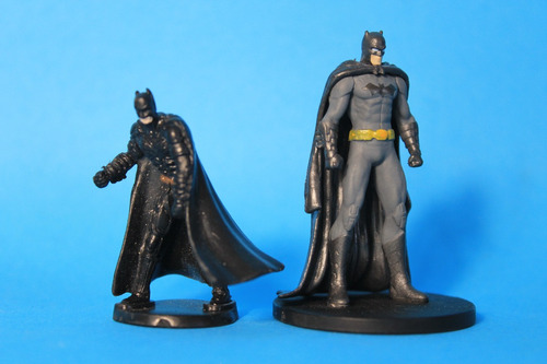 Batman 2 Figuras Pequeña Dc 