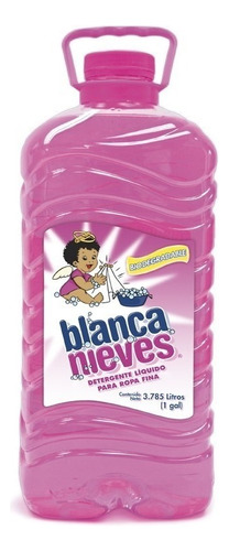 Blanca Nieves Detergente Liquido 1 Galon (3.785 Lts)