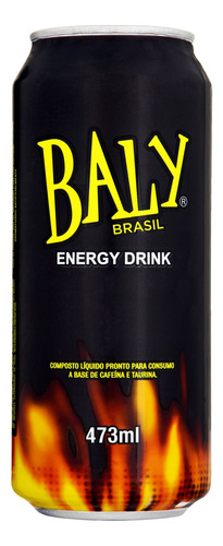 Energético Baly Lata 473ml