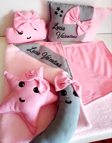 Almohada Personalizada Para Bebés