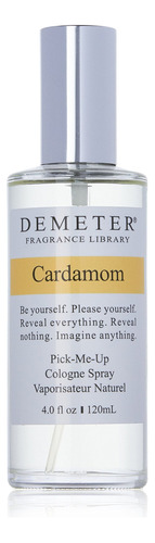 Demeter Spray De Colonia De Cardamomo, 4 Onzas