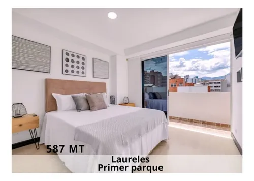 Venta Apartamento ¡inversión De Lujo En Laureles! Ideal Para Airbnb