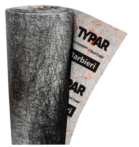 Rollo Membrana Hidrofuga Typar Pared X 125m Tipo Tyvek Steel