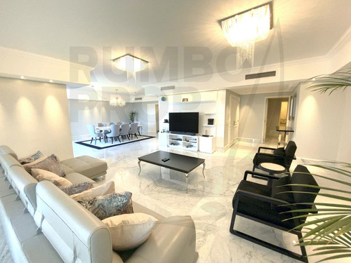 Departamento Con 4 Dormitorios Dependencia Y 2 Cocheras A La Venta En Chateau Puerto Madero