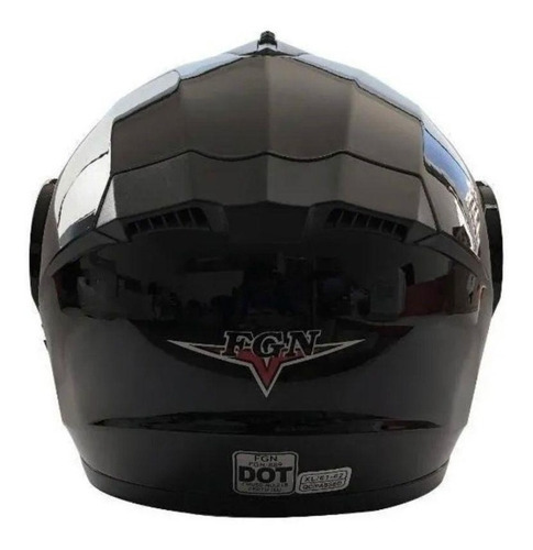 Casco Moto Abatible Certificado Dot 