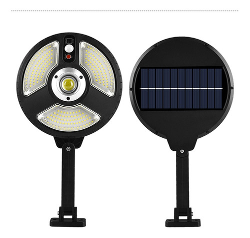 Lámpara Solar Exteriores Led Control Remoto Nocturna Rondon