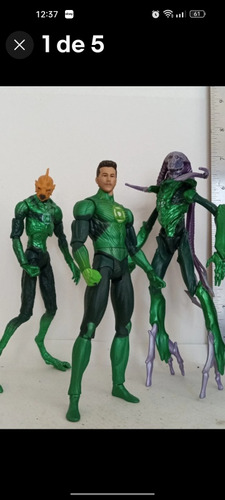 Dc Movie Masters, Sinestro, Mark Strong, Linterna Verde!! (Usado)
