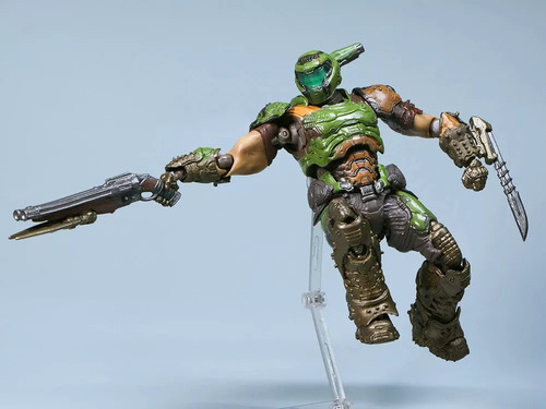 A Figura De Juguete Figma Sp-140 Doom Slayer Eternal Action