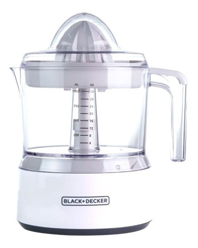 Exprimidor De Citricos Electrico Black And Decker  Cj650w