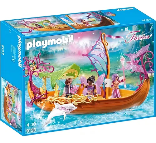 Juguete Barco Encantado De Las Hadas Playmobil Fairies Febo